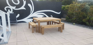 Outdoor Table and Bench Sets