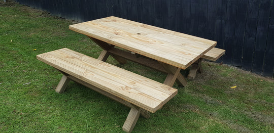 Outdoor X Table set