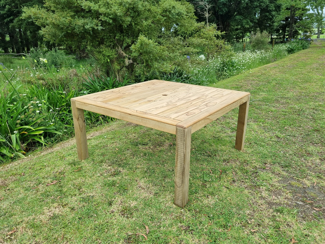 Outdoor square table ( FREE delivery Kerikeri to Auckland)