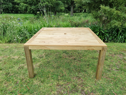Outdoor square table ( FREE delivery Kerikeri to Auckland)