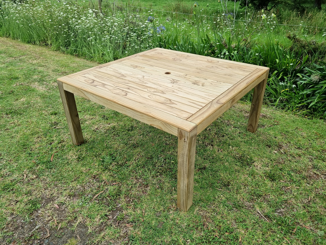 Outdoor square table ( FREE delivery Kerikeri to Auckland)